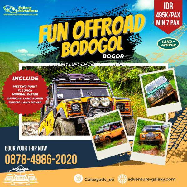 Paket Fun Offroad Bodogol Bogor