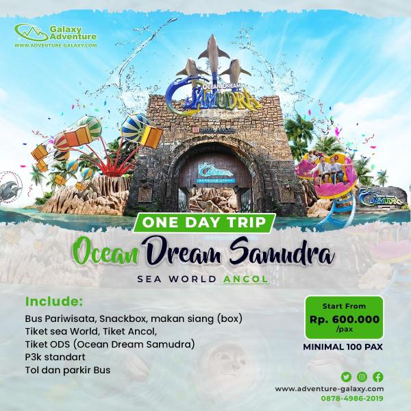 Paket Tour And Gathering Outbound Outing One Day Trip Ancol