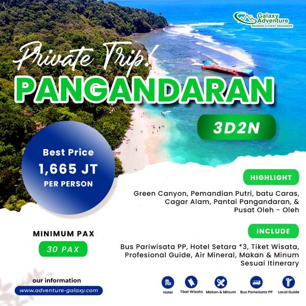 Paket Tour And Gathering Outing Pangandaran