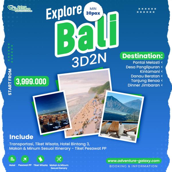 Tour Trip Bali