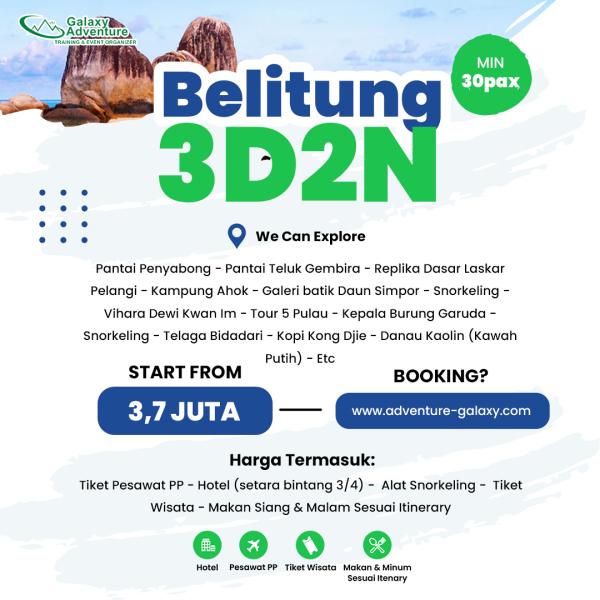 Tour Trip Belitung