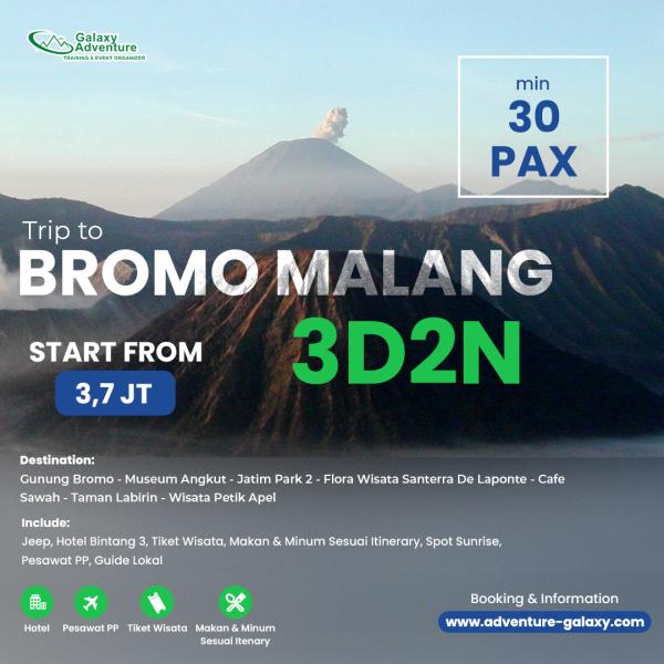 Tour Trip Bromo