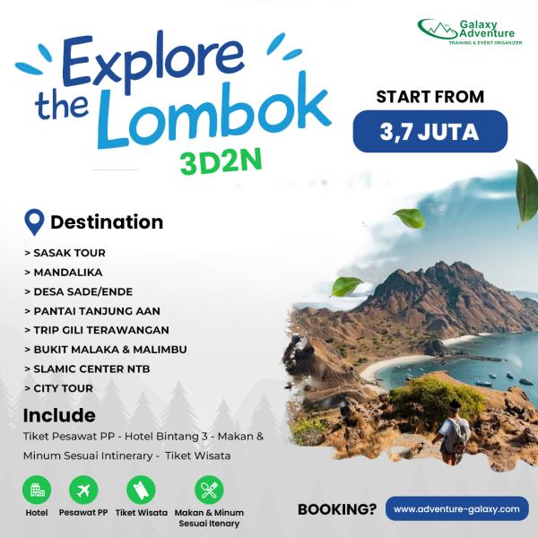 Tour Trip Lombok